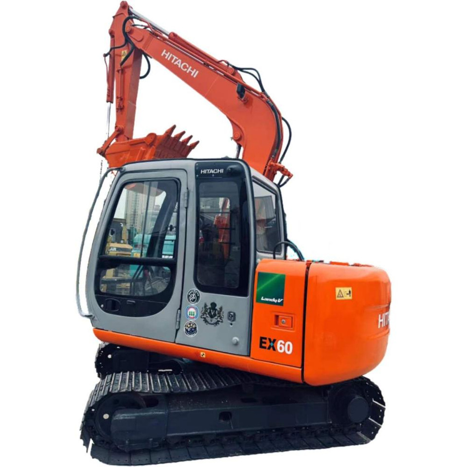 Hitachi EX60 - Bager goseničar: slika 1 Hitachi EX60 - Bager goseničar: slika 1