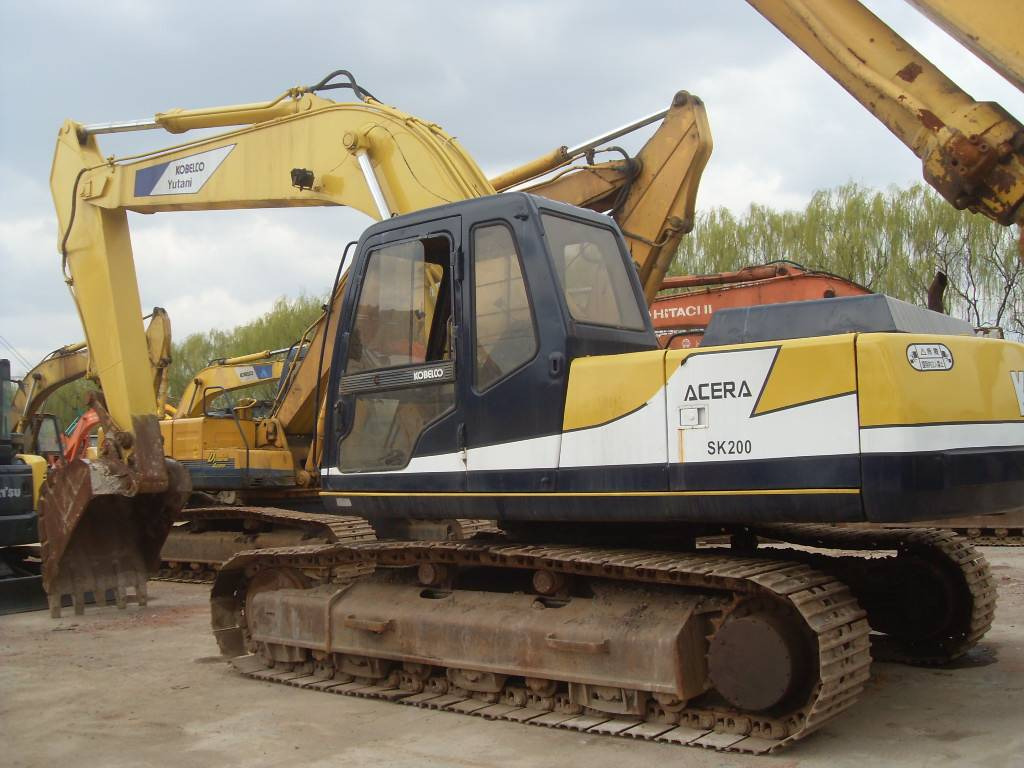 Kobelco SK200-6 - Bager goseničar: slika 1 Kobelco SK200-6 - Bager goseničar: slika 1