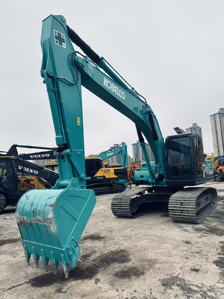 Bager goseničar Kobelco SK200: slika 7 Bager goseničar Kobelco SK200: slika 7