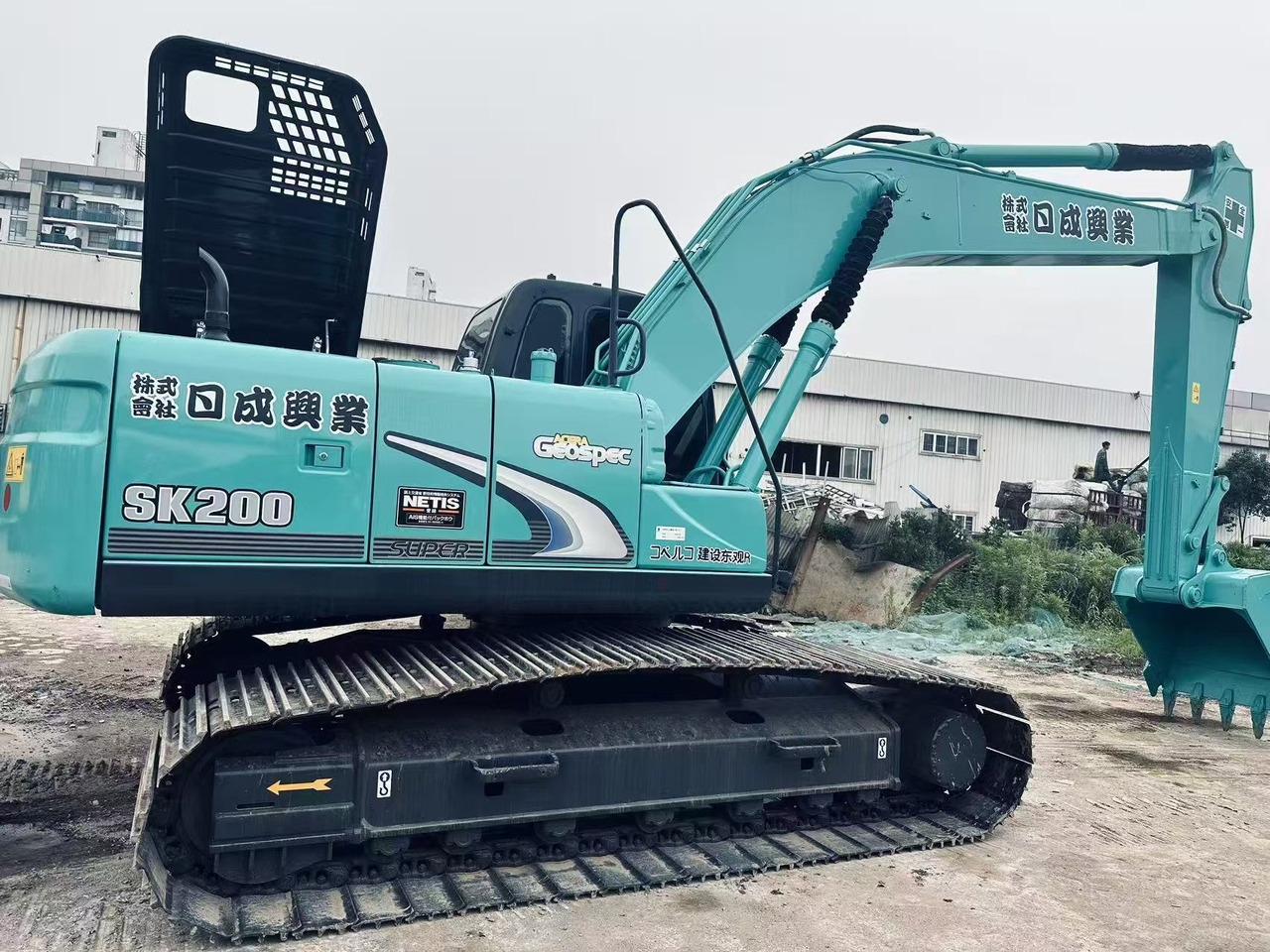 Bager goseničar Kobelco SK200: slika 6 Bager goseničar Kobelco SK200: slika 6