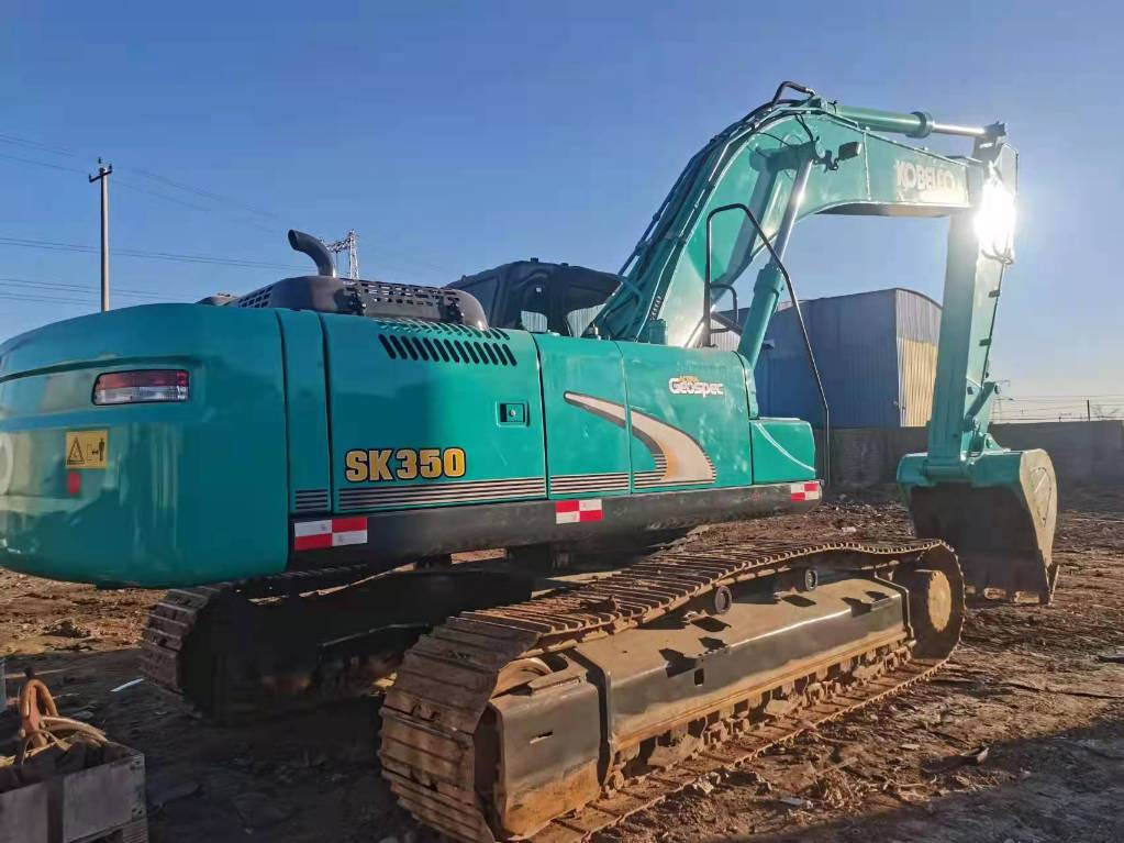 Kobelco SK350  - Bager goseničar: slika 1 Kobelco SK350  - Bager goseničar: slika 1
