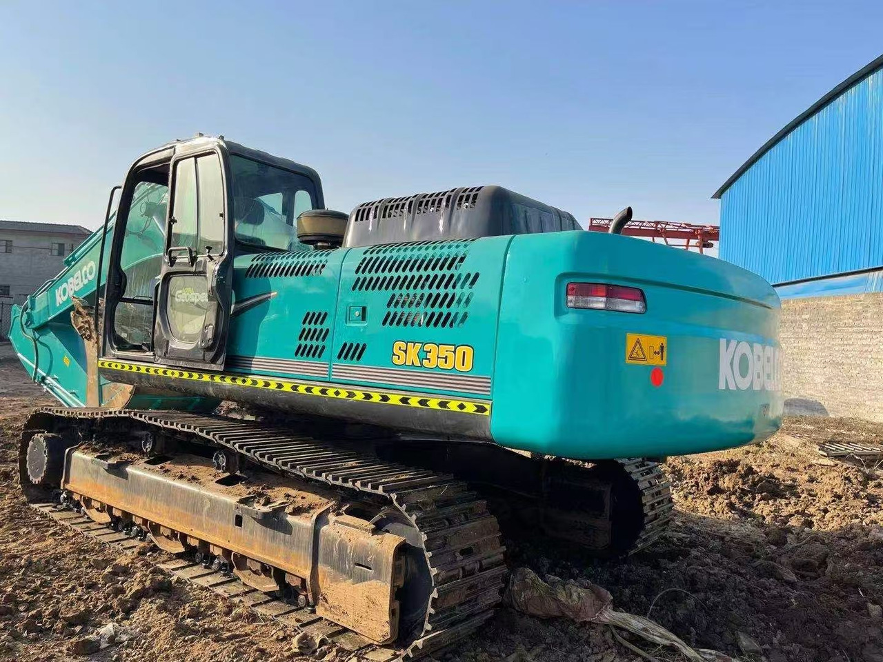 Kobelco SK350 - Bager goseničar: slika 1 Kobelco SK350 - Bager goseničar: slika 1