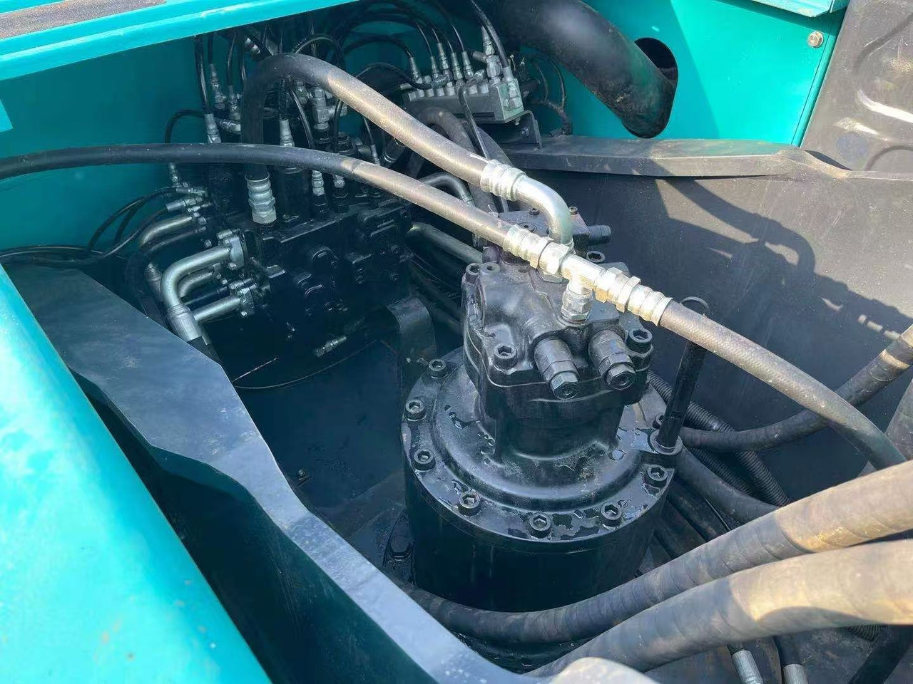 Kobelco SK350 - Bager goseničar: slika 3 Kobelco SK350 - Bager goseničar: slika 3