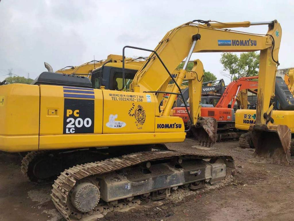 Komatsu PC200LC-7 - Bager goseničar: slika 1 Komatsu PC200LC-7 - Bager goseničar: slika 1