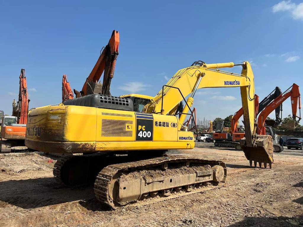 Komatsu PC400-7 - Bager goseničar: slika 1 Komatsu PC400-7 - Bager goseničar: slika 1