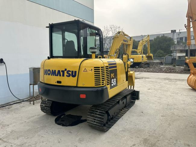Komatsu PC56 - Mini bager: slika 5 Komatsu PC56 - Mini bager: slika 5
