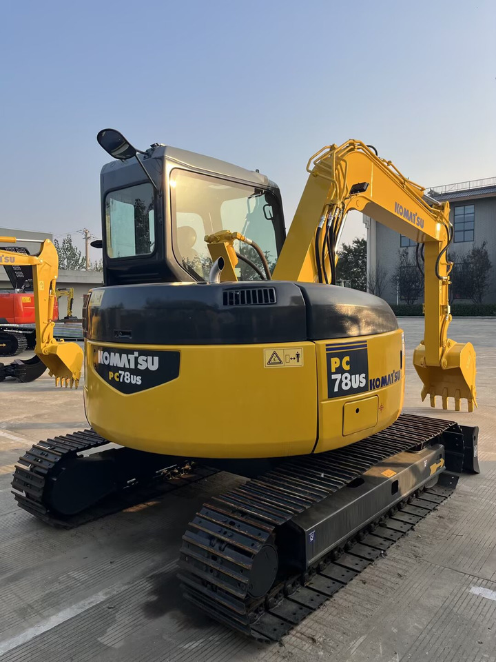 Komatsu pc78 - Bager: slika 4 Komatsu pc78 - Bager: slika 4