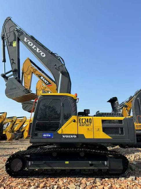 VOLVO EC240 - Bager goseničar: slika 1 VOLVO EC240 - Bager goseničar: slika 1