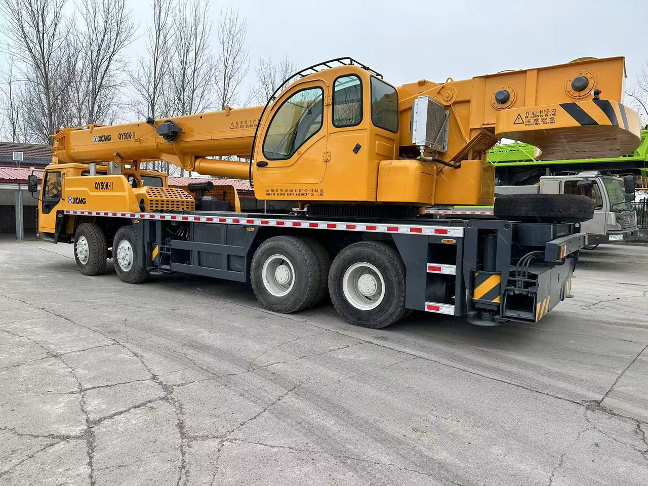 XCMG - Žerjav: slika 2 XCMG - Žerjav: slika 2