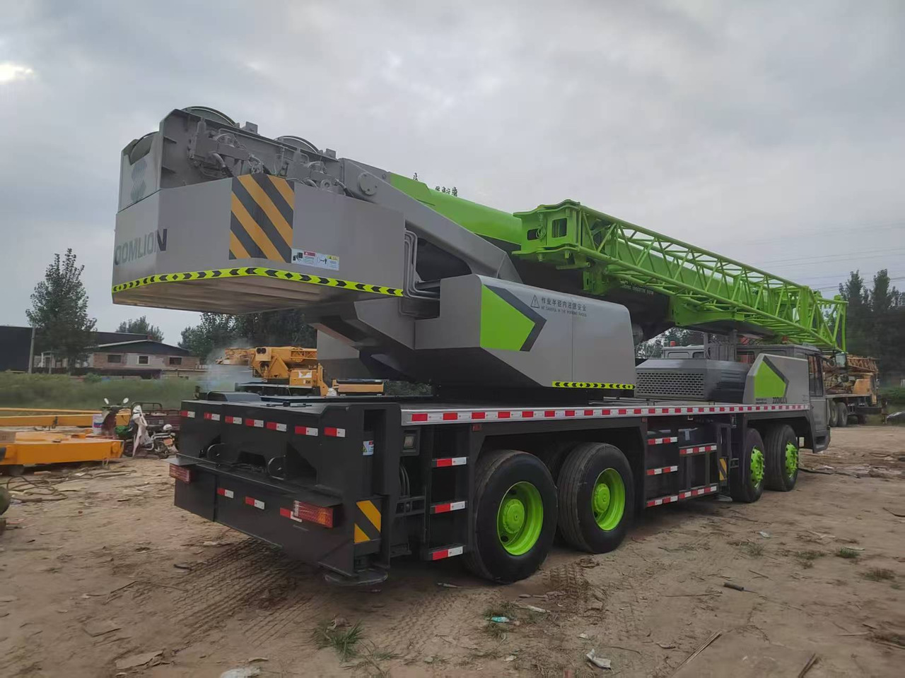 Zoomlion - Žerjav: slika 5 Zoomlion - Žerjav: slika 5