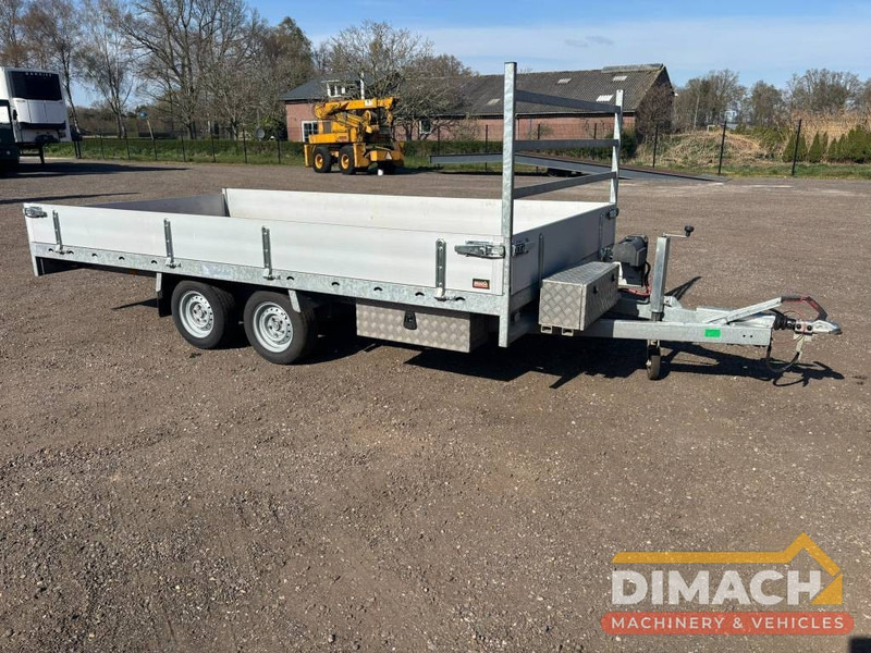 Anssems MSX 2700 405x200cm machinetransporter, oprijwagen - Prikolica avtotransporter: slika 1 Anssems MSX 2700 405x200cm machinetransporter, oprijwagen - Prikolica avtotransporter: slika 1
