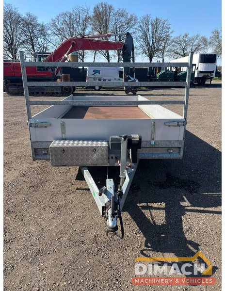 Anssems MSX 2700 405x200cm machinetransporter, oprijwagen - Prikolica avtotransporter: slika 4 Anssems MSX 2700 405x200cm machinetransporter, oprijwagen - Prikolica avtotransporter: slika 4