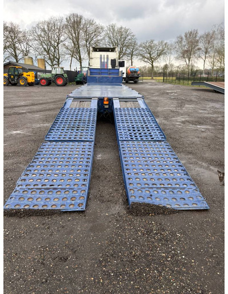 Broshuis Lowloader tieflader 3 assen leaf spring, laadklep - Nizko noseča polprikolica: slika 3 Broshuis Lowloader tieflader 3 assen leaf spring, laadklep - Nizko noseča polprikolica: slika 3