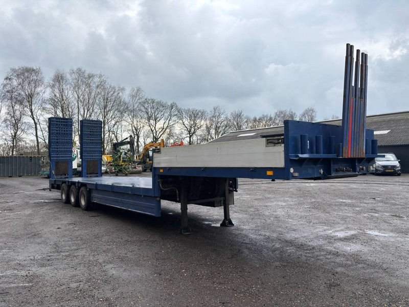 Broshuis Lowloader tieflader 3 assen leaf spring, laadklep - Nizko noseča polprikolica: slika 4 Broshuis Lowloader tieflader 3 assen leaf spring, laadklep - Nizko noseča polprikolica: slika 4