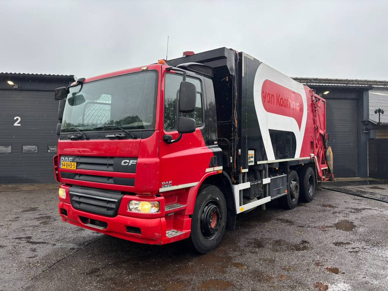DAF CF 75.310 Euro5 6x2 NL truck - Smetarski tovornjak: slika 1 DAF CF 75.310 Euro5 6x2 NL truck - Smetarski tovornjak: slika 1