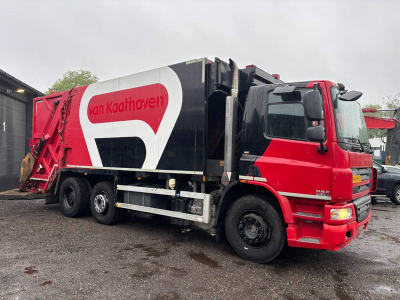 DAF CF 75.310 Euro5 6x2 NL truck - Smetarski tovornjak: slika 3 DAF CF 75.310 Euro5 6x2 NL truck - Smetarski tovornjak: slika 3