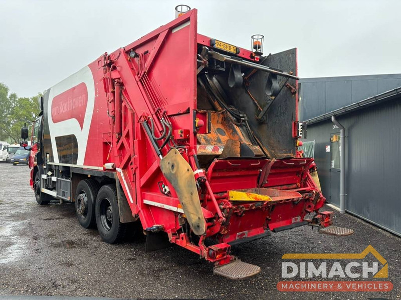DAF FAG CF75.310 6x2 - VDK Geesink, 2 compartimenten, NL Truck - Smetarski tovornjak: slika 4 DAF FAG CF75.310 6x2 - VDK Geesink, 2 compartimenten, NL Truck - Smetarski tovornjak: slika 4