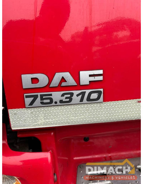 Smetarski tovornjak DAF FAG CF75.310 6x2 - VDK Geesink, 2 compartimenten, NL Truck: slika 12