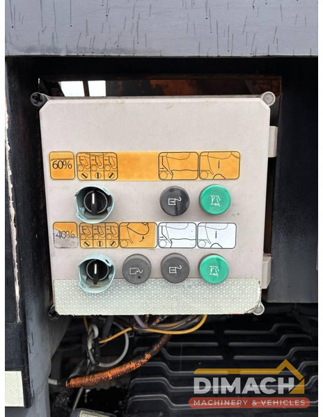 Smetarski tovornjak DAF FAG CF75.310 6x2 - VDK Geesink, 2 compartimenten, NL Truck: slika 15