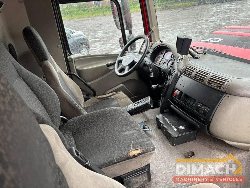 Smetarski tovornjak DAF FAG CF75.310 6x2 - VDK Geesink, 2 compartimenten, NL Truck: slika 7
