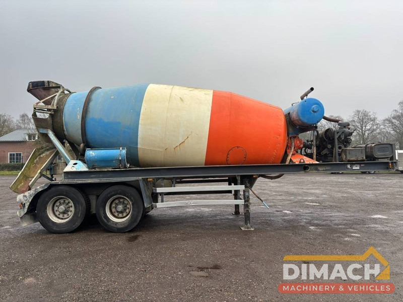 Deom Schmit DEOM SCHMIT 10m3 CIFA Mixer - Stroj za asfalterska dela: slika 5 Deom Schmit DEOM SCHMIT 10m3 CIFA Mixer - Stroj za asfalterska dela: slika 5