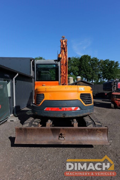 Doosan DX 80 R mono airco CW10 hydraulic qh - Mini bager: slika 4 Doosan DX 80 R mono airco CW10 hydraulic qh - Mini bager: slika 4