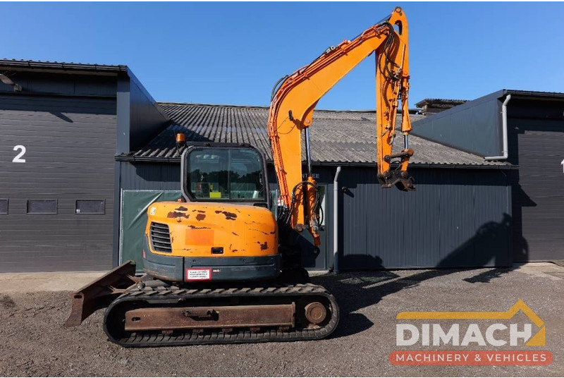 Doosan DX 80 R mono airco CW10 hydraulic qh - Mini bager: slika 2 Doosan DX 80 R mono airco CW10 hydraulic qh - Mini bager: slika 2