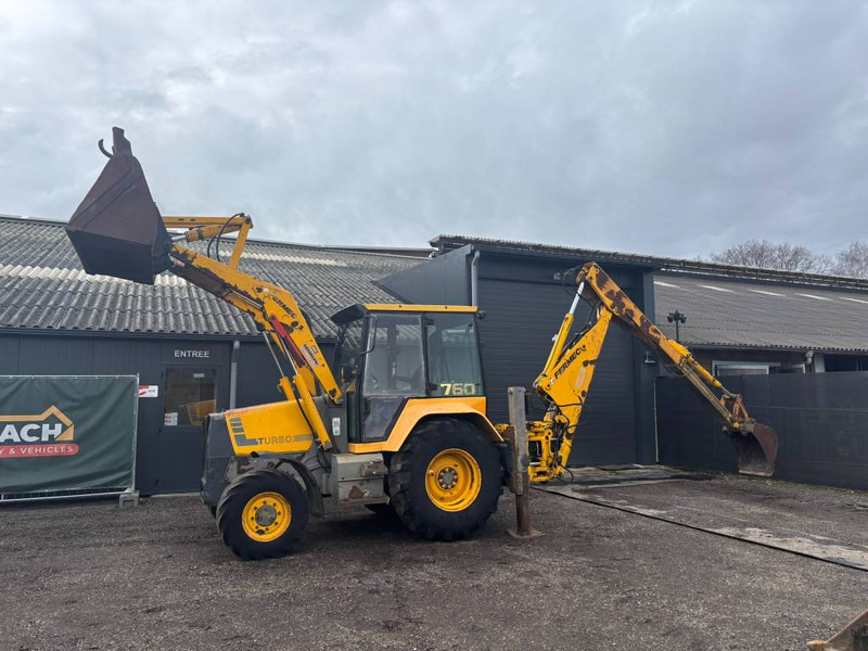 Fermec 760 backhoe loader telescopic arm JCB 3CX 4CX - Bager nakladalec: slika 3 Fermec 760 backhoe loader telescopic arm JCB 3CX 4CX - Bager nakladalec: slika 3