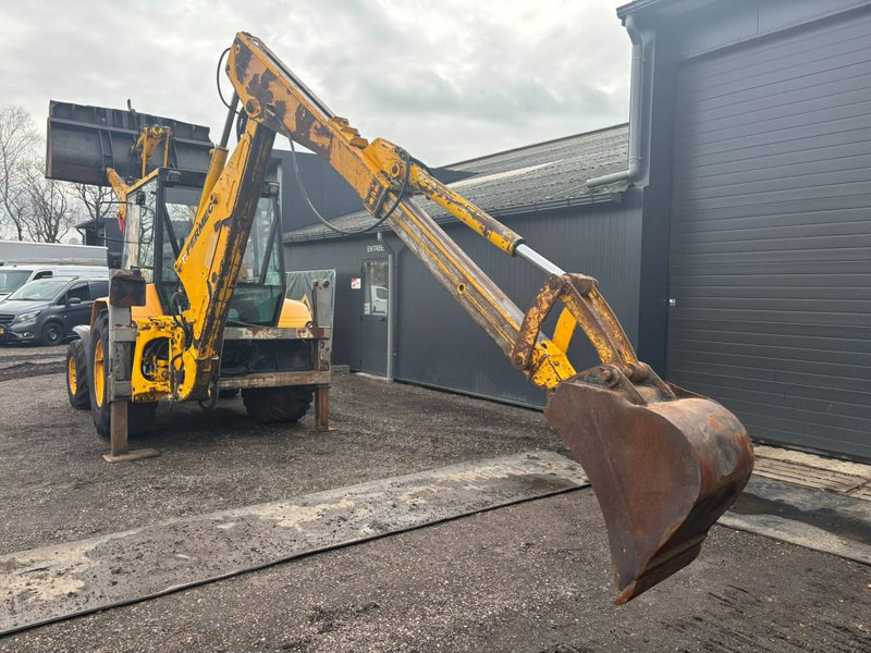 Fermec 760 backhoe loader telescopic arm JCB 3CX 4CX - Bager nakladalec: slika 4 Fermec 760 backhoe loader telescopic arm JCB 3CX 4CX - Bager nakladalec: slika 4