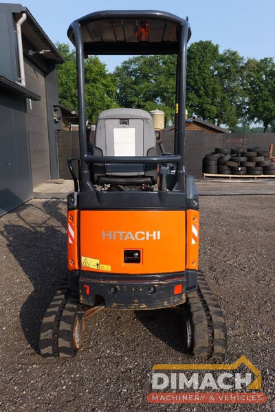 Hitachi ZX 17 CW05 hydraulische snelwissel - Mini bager: slika 3 Hitachi ZX 17 CW05 hydraulische snelwissel - Mini bager: slika 3