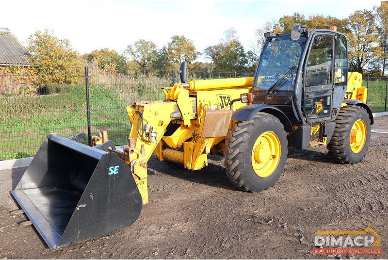 JCB 537 135 JCB verreiker met werkbak op afstandsbediening + nieuwe bak en palletvorken. TOP!! - Teleskopski viličar: slika 5 JCB 537 135 JCB verreiker met werkbak op afstandsbediening + nieuwe bak en palletvorken. TOP!! - Teleskopski viličar: slika 5