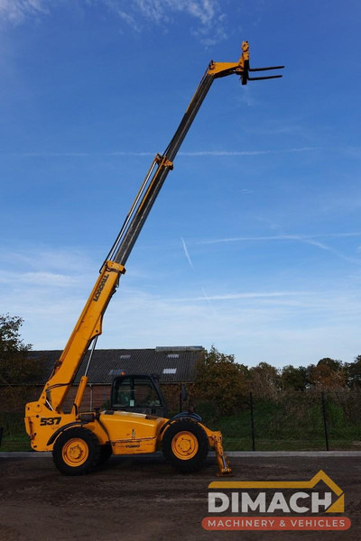 JCB 537 135 JCB verreiker met werkbak op afstandsbediening + nieuwe bak en palletvorken. TOP!! - Teleskopski viličar: slika 2 JCB 537 135 JCB verreiker met werkbak op afstandsbediening + nieuwe bak en palletvorken. TOP!! - Teleskopski viličar: slika 2