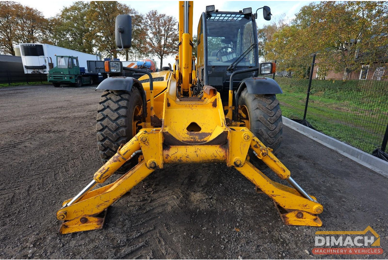 JCB 537 135 JCB verreiker met werkbak op afstandsbediening + nieuwe bak en palletvorken. TOP!! - Teleskopski viličar: slika 3 JCB 537 135 JCB verreiker met werkbak op afstandsbediening + nieuwe bak en palletvorken. TOP!! - Teleskopski viličar: slika 3