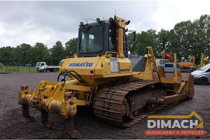 Komatsu D 65 PX-15 E0 ripper manual engine - 388cm wide - Buldožer: slika 2 Komatsu D 65 PX-15 E0 ripper manual engine - 388cm wide - Buldožer: slika 2