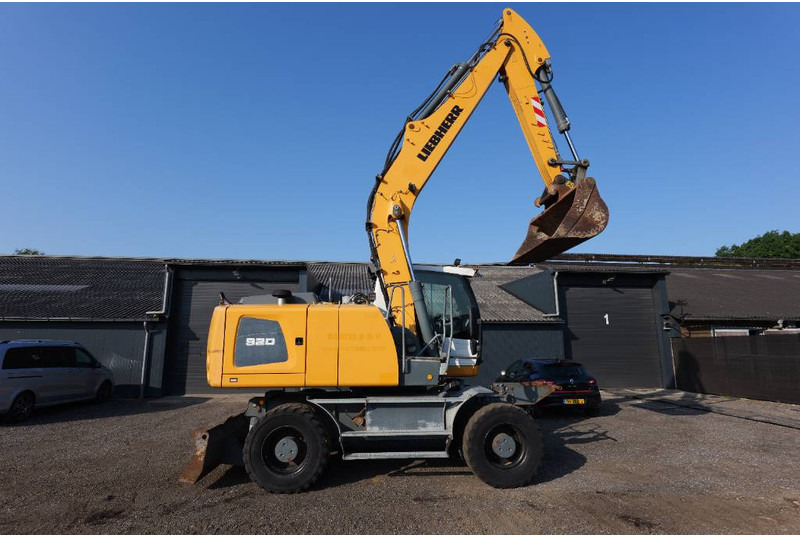 Liebherr A920 mono 21 ton! NL machine 4x4 - Bager na kolesih: slika 2 Liebherr A920 mono 21 ton! NL machine 4x4 - Bager na kolesih: slika 2