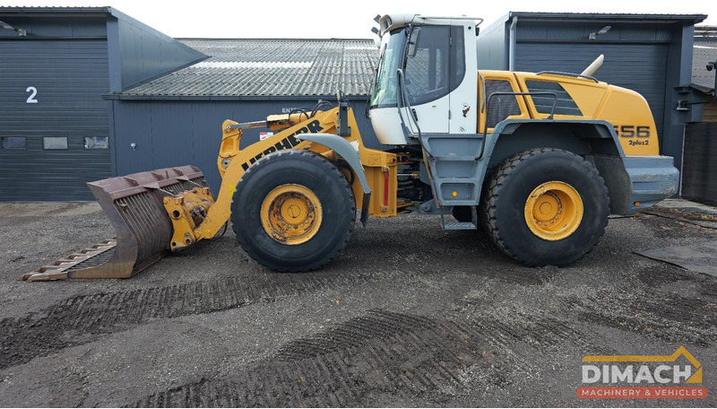 Liebherr L556 Like new!! Airco, quick coupler, skeleton bucket with teeths - Nakladalec: slika 1 Liebherr L556 Like new!! Airco, quick coupler, skeleton bucket with teeths - Nakladalec: slika 1