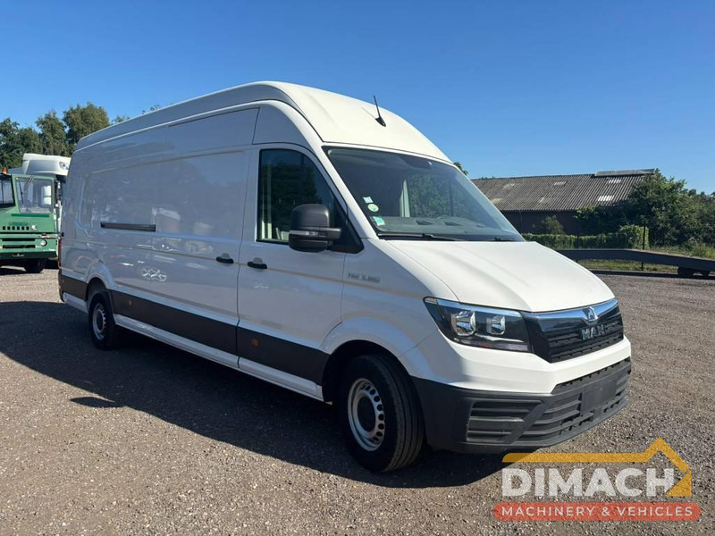 MAN TGE 3.180 L4H3 maxi Engine problem - motorschade -VW crafter L4H3 maxi bus - koffer - klima - euro 6 - Furgon: slika 2 MAN TGE 3.180 L4H3 maxi Engine problem - motorschade -VW crafter L4H3 maxi bus - koffer - klima - euro 6 - Furgon: slika 2