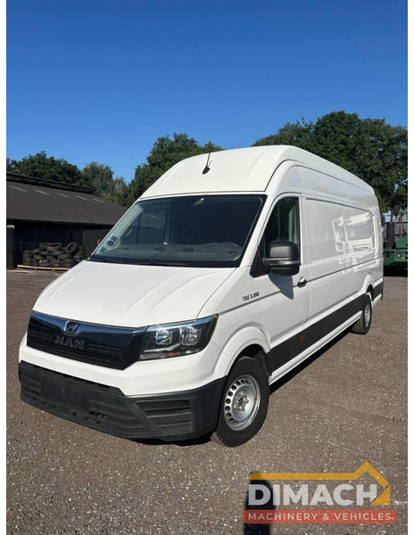 MAN TGE 3.180 L4H3 maxi Engine problem - motorschade -VW crafter L4H3 maxi bus - koffer - klima - euro 6 - Furgon: slika 1 MAN TGE 3.180 L4H3 maxi Engine problem - motorschade -VW crafter L4H3 maxi bus - koffer - klima - euro 6 - Furgon: slika 1