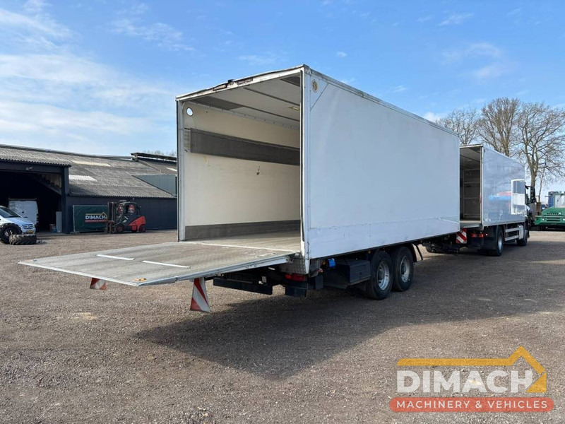 Mercedes-Benz Actros 1833 4x2 - aanhanger koffer, Euro 6 - Tovornjak zabojnik: slika 2 Mercedes-Benz Actros 1833 4x2 - aanhanger koffer, Euro 6 - Tovornjak zabojnik: slika 2