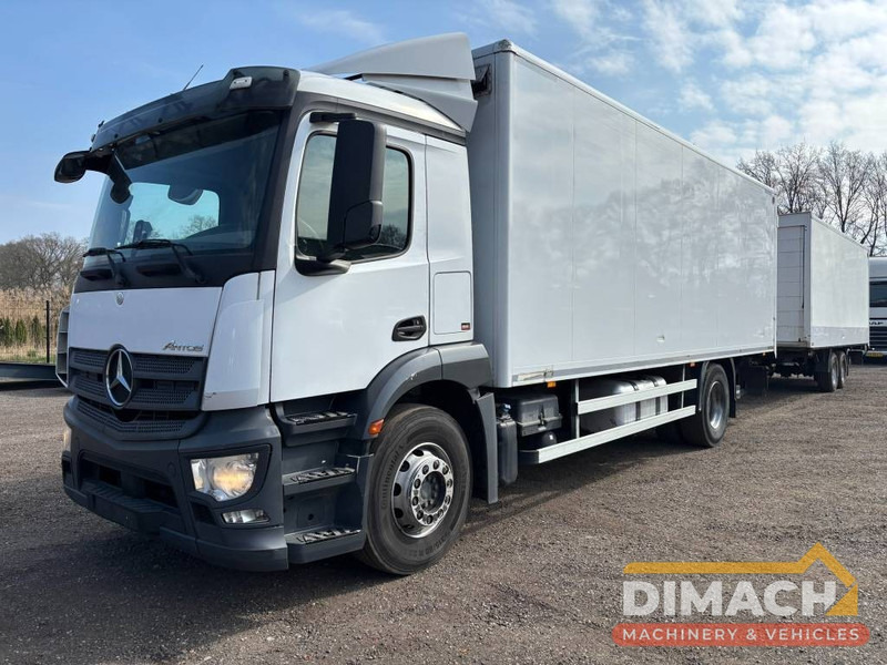 Mercedes-Benz Actros 1833 4x2 - aanhanger koffer, Euro 6 - Tovornjak zabojnik: slika 3 Mercedes-Benz Actros 1833 4x2 - aanhanger koffer, Euro 6 - Tovornjak zabojnik: slika 3