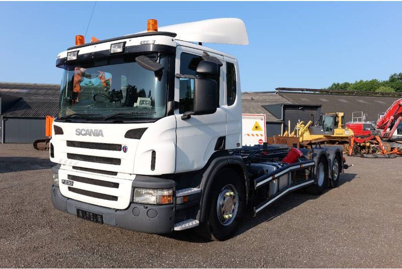 Scania P 230 Euro 5 6x2*4 TOP!! Retarder right hand steer - Tovornjak-šasija: slika 1 Scania P 230 Euro 5 6x2*4 TOP!! Retarder right hand steer - Tovornjak-šasija: slika 1