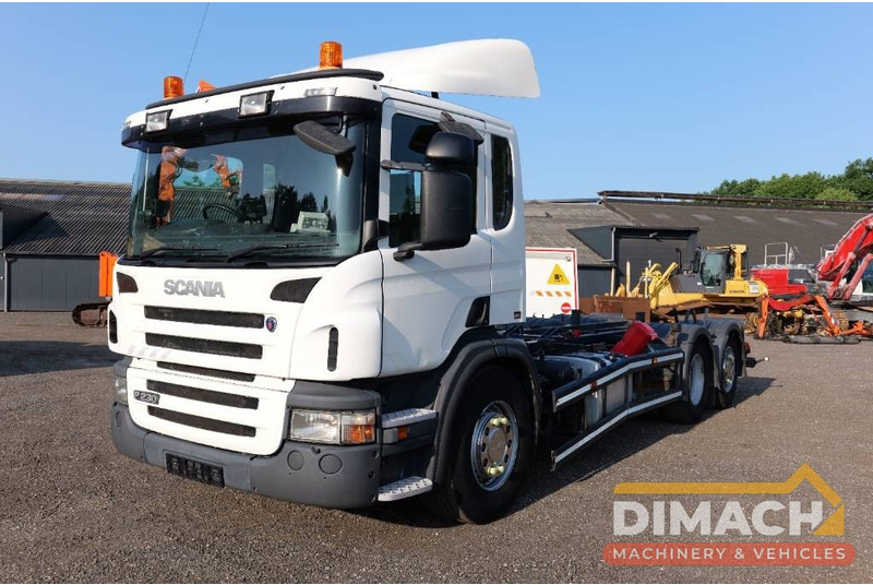 Scania P230 P 230 Euro 5 6x2*4 TOP!! Retarder right hand steer - Tovornjak-šasija: slika 1 Scania P230 P 230 Euro 5 6x2*4 TOP!! Retarder right hand steer - Tovornjak-šasija: slika 1