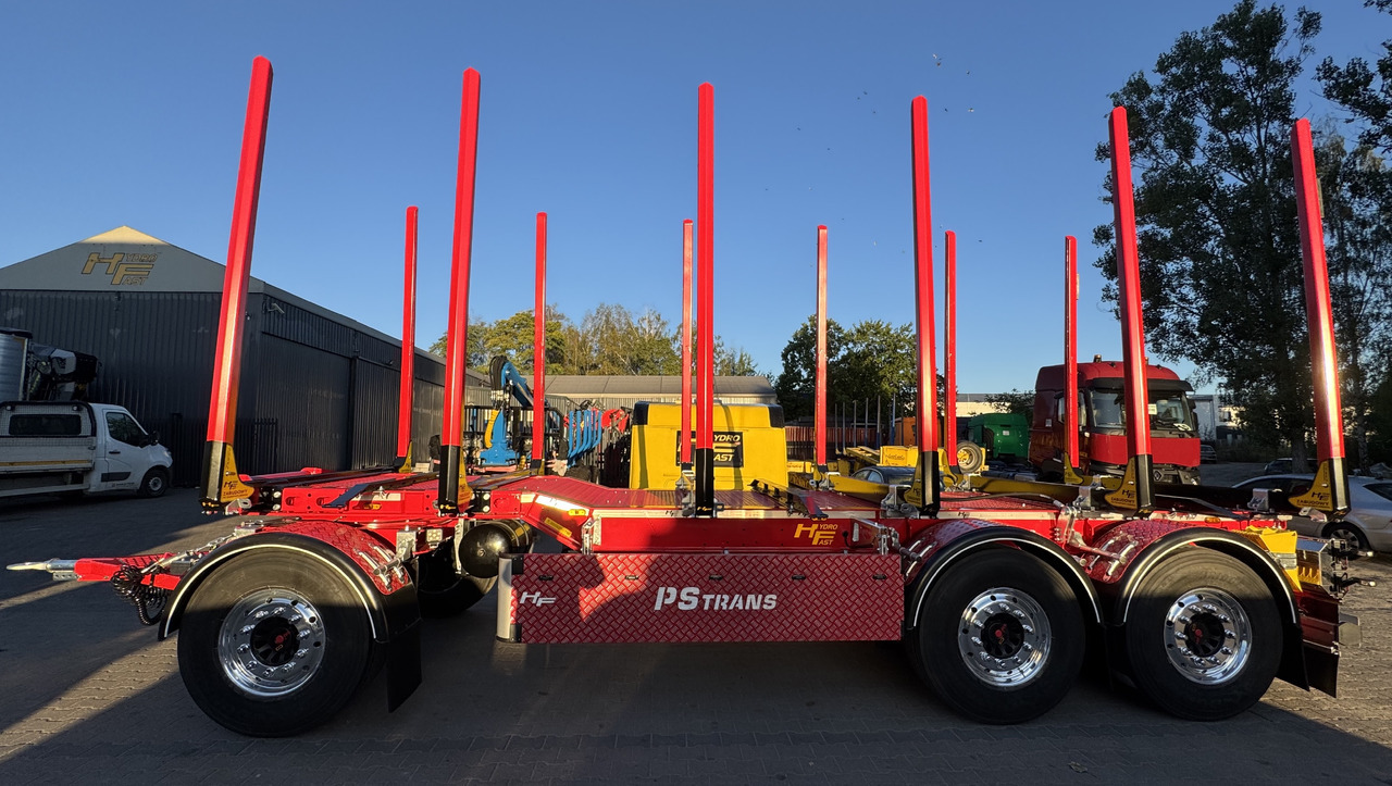 HYDROFAST Przyczepa 3 osiowa / 3 axles timber transport trailer / Remorque à 3 essieux pour le transport de bois / 3-Achs-Rungenanhänger / 3-tengelyes-rönkszállító-pótkocsi / Remorcă pentru transportul lemnului - Prikolica za prevoz lesa: slika 1 HYDROFAST Przyczepa 3 osiowa / 3 axles timber transport trailer / Remorque à 3 essieux pour le transport de bois / 3-Achs-Rungenanhänger / 3-tengelyes-rönkszállító-pótkocsi / Remorcă pentru transportul lemnului - Prikolica za prevoz lesa: slika 1