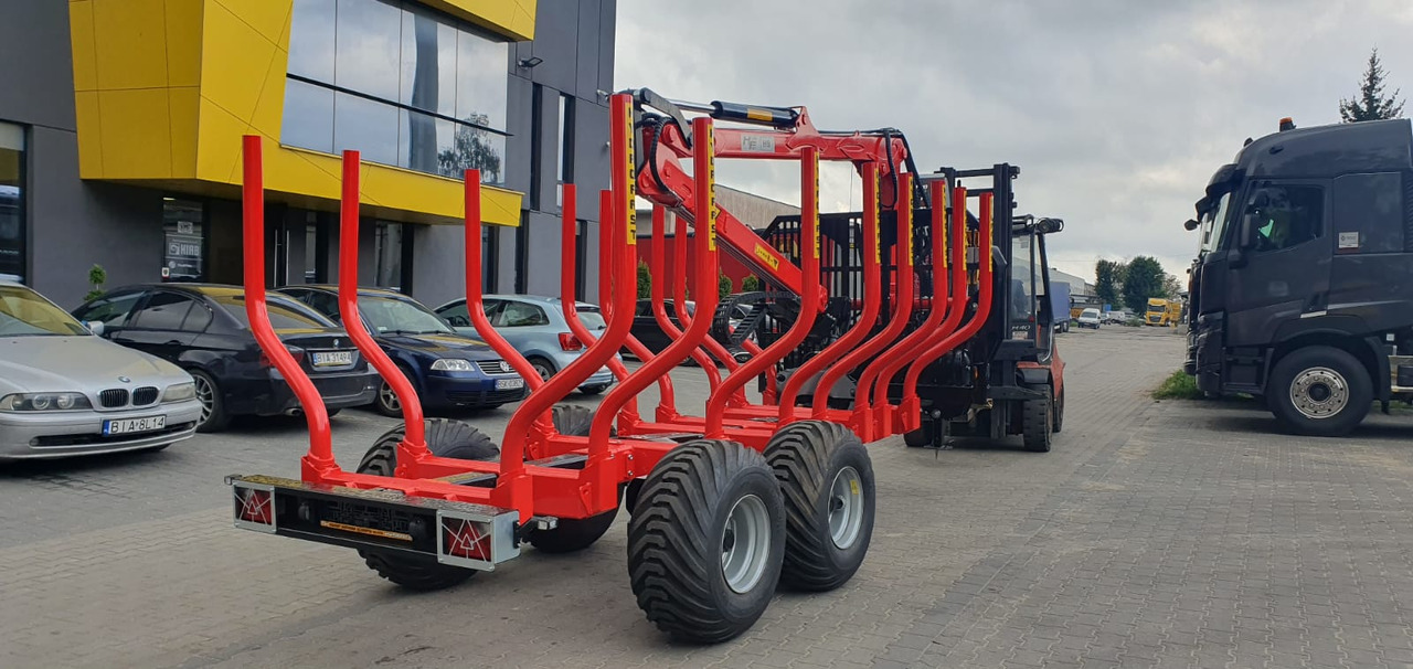 HYDROFAST Przyczepa leśna / Timber trailer / Holzanhänger / Remorque à bois / Remolque para madera - Gozdarska prikolica: slika 3 HYDROFAST Przyczepa leśna / Timber trailer / Holzanhänger / Remorque à bois / Remolque para madera - Gozdarska prikolica: slika 3