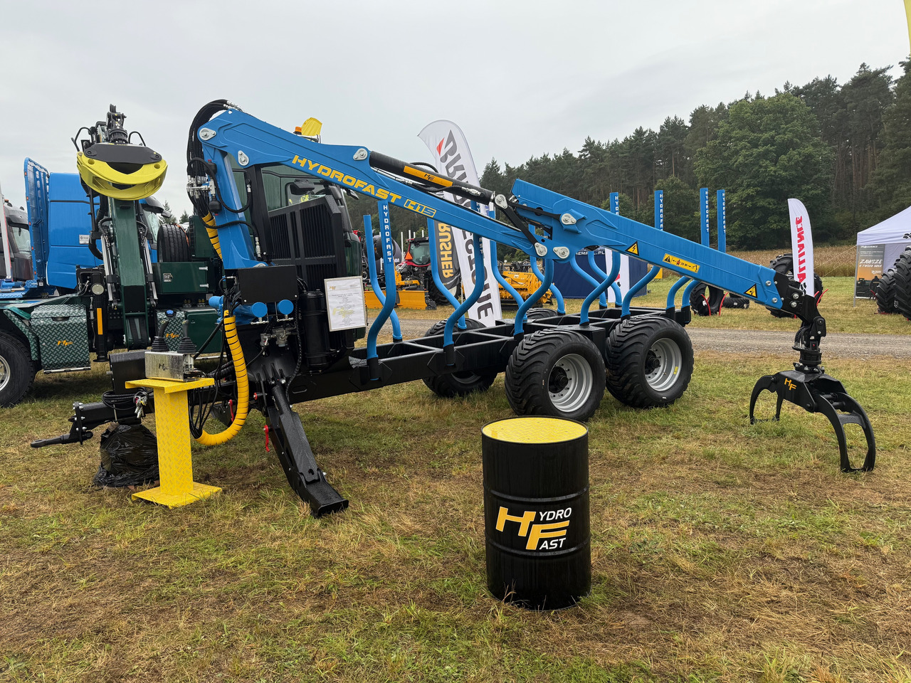 HYDROFAST Przyczepa leśna / Timber trailer / Holzanhänger / Remorque à bois / Remolque para madera - Gozdarska prikolica: slika 5 HYDROFAST Przyczepa leśna / Timber trailer / Holzanhänger / Remorque à bois / Remolque para madera - Gozdarska prikolica: slika 5