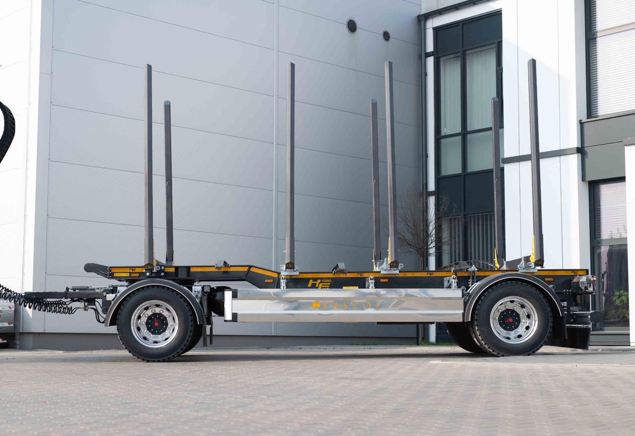 Hydrofast Przyczepa 2 osiowa do drewna stosowego HFP2/2-axle timber trailer HFP2 - Prikolica za prevoz lesa: slika 4 Hydrofast Przyczepa 2 osiowa do drewna stosowego HFP2/2-axle timber trailer HFP2 - Prikolica za prevoz lesa: slika 4