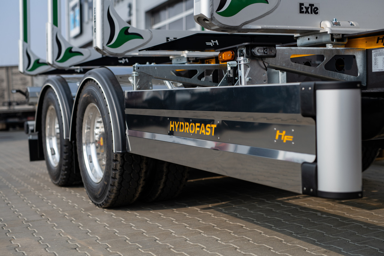Hydrofast Przyczepa tandem od przewozu drewna na stanie / Timber tandem trailer in stock /Tandem-Anhänger aus Holz/ - Prikolica za prevoz lesa: slika 3 Hydrofast Przyczepa tandem od przewozu drewna na stanie / Timber tandem trailer in stock /Tandem-Anhänger aus Holz/ - Prikolica za prevoz lesa: slika 3