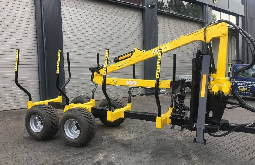 Hydrofast Timber Harvesting Trailer/RÜCKEWAGEN/Przyczepka do zrywki drewna H9 - Gozdarska prikolica: slika 3 Hydrofast Timber Harvesting Trailer/RÜCKEWAGEN/Przyczepka do zrywki drewna H9 - Gozdarska prikolica: slika 3