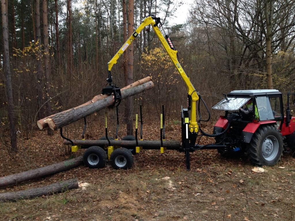 Hydrofast Timber Harvesting Trailer/RÜCKEWAGEN/Przyczepka do zrywki drewna H9 - Gozdarska prikolica: slika 4 Hydrofast Timber Harvesting Trailer/RÜCKEWAGEN/Przyczepka do zrywki drewna H9 - Gozdarska prikolica: slika 4
