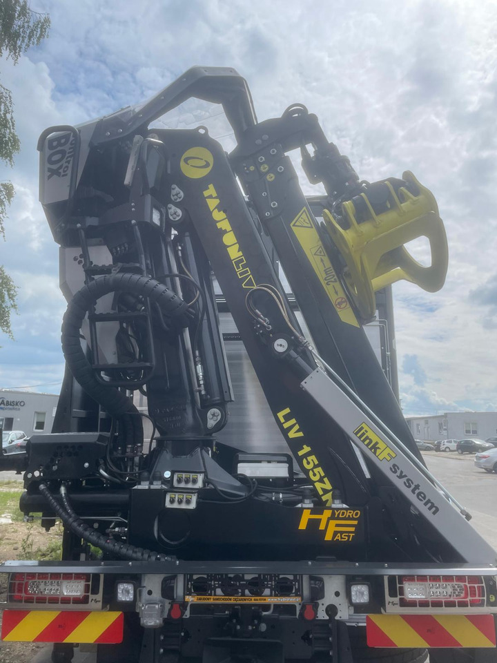 TAJFUN L155ZK 11 L155ZK 11 Forestry crane / L155ZK 11 Forstkran / L155ZK 11 grue forestière / L155ZK 11 grúa forestal - Paletno dvigalo za Gozdarska oprema: slika 1 TAJFUN L155ZK 11 L155ZK 11 Forestry crane / L155ZK 11 Forstkran / L155ZK 11 grue forestière / L155ZK 11 grúa forestal - Paletno dvigalo za Gozdarska oprema: slika 1